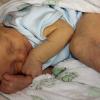 New baby napping