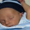 Gabe asleep