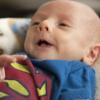 First smiles at 6 weeks old
