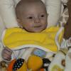 Gabe's early smiles