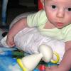 Tummy time!