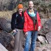 Gabe's First Hike - Horsetooth Falls in December 2010
