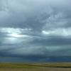 Like a huge vacuum moving over the plains