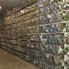 Miles and miles of ice cores in 3ft sections