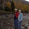 Jeff and Kathy having fun in Colorado