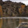 Long exposure of the river