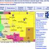 Weather Warnings around our area after the storms
