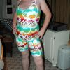 The awesome onsie TJ is going to wear in a Tri-Athalon someday