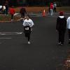 Kate finishing the race strong!