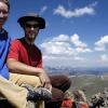 Hiking Mt. Bierstadt (14,060ft):  July, 2005