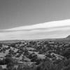 A wide, open, quiet desert
