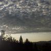 Watching the sun peer over the edges of the world