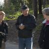 Ann and her parents who will follow and provide support