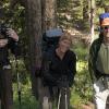Happy hikers excited to start their adventure!