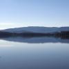 We stopped to admire Hog Park Reservoir in the morning