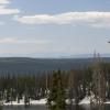 I drove home through the snowy range, this is Silver Lake