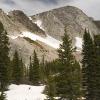 View of The Diamond (11,720ft)