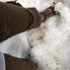 Walking in the snow!