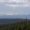 Amazing views of the distant Colorado peaks