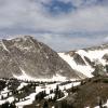 Views of The Old Man (11,755ft) and Medicine Bow Peak (12,013ft)