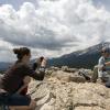 Ashly takes a shot of Doug and Liz on the summit