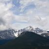 Clouds, mountains, beautiful views