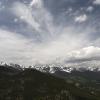More clouds, more mountains, more beautiful views