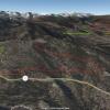 Approximation of our trail on Google Earth