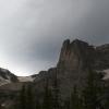Storms building over Notchtop and Lake Helene