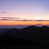 Sunrise from the slopes of Long's