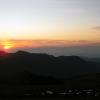 Sunrise over the Rockies