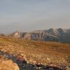 The trail to the top of Rocky Mountain National Park