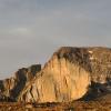 Our first view of the Diamond in morning sun