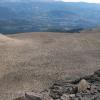 Looking down on the Boulderfield from Chasm View
