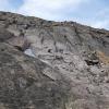 Climbers on the Cable's Route, but not us