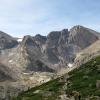 Long's Peak looks ok, for now