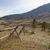 Split rail fences