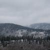 View from the summit of our unnamed foothill