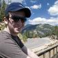 Kevin is having fun driving Trail Ridge Road