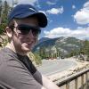 Kevin is having fun driving Trail Ridge Road
