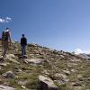 Mark and Kevin walk the ridge