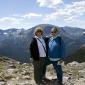 Mom and Dad loving RMNP