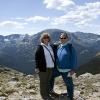 Mom and Dad loving RMNP