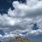 Summit boulders and big skies