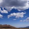 Rocky mountains and our trail