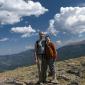 Mark and Kate at Thunder Pass