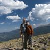 Mark and Kate at Thunder Pass
