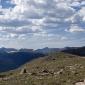 Looking west towards the Never Summer Mountains