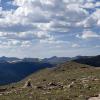 Looking west towards the Never Summer Mountains