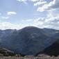 One last view of Forest canyon and the ridgelines beyond